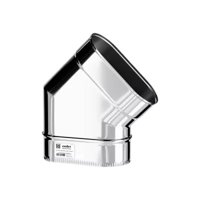Овал колено КРАФТ 45 100х200 (316/0,8) мен ce.05.03