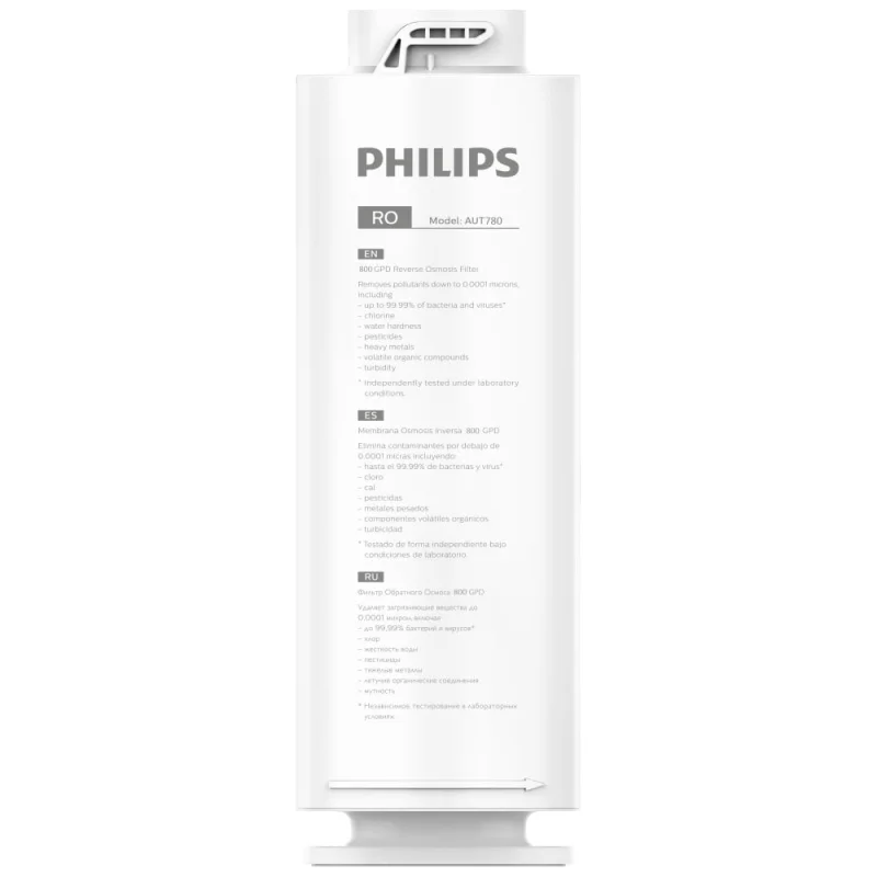 Сменный модуль с обратноосмотической мембраной 800GPD для системы AUT7006/10 PHILIPS AUT780/10