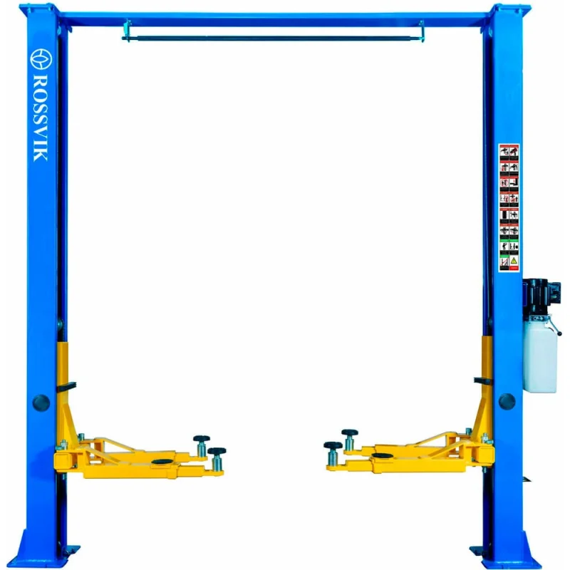 Автоподъемник двухстоечный Rossvik V2-4L г/п 4.0т, 220В V2-4L/220B