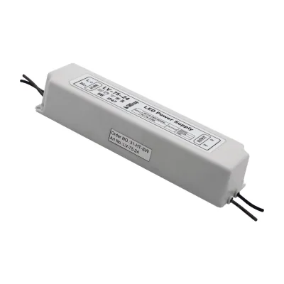 Блок питания SWG для ленты IP 67 пластик 75 W, 24V, LV-75-24 00000000271