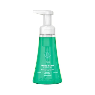 Мыло-пенка для рук и тела аромат Eucalyptus Powder 300 мл DUKE'S HOME WONDERS DS029