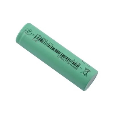 Аккумулятор EVE 18650 3200 мАч INR18650/33V Energy 3.6 В, Li-Ion высокотоковый с плоским электродом, 2 штуки 6780415