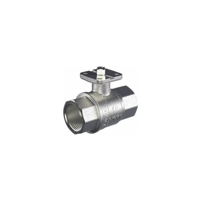 Шаровой кран Tiemme BB с фланцем под привод по ISO5211 арт.2139 Rp1/2" DN15 PN40 2130104