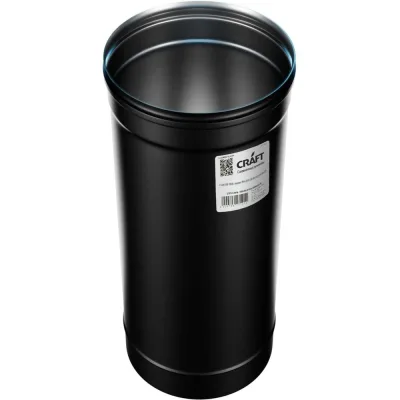Труба КРАФТ Стандарт ТермоЭмаль 250 (316/0,8/эмаль) Ф115 c360301