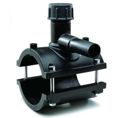 Седелка пэ электросварная с фрезой EUROSTANDARD d. 90 ? 63 sdr11 2130169063