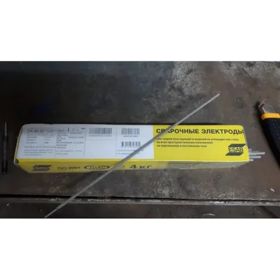 Электроды СаМат Плюс ОК (ESAB) 46,00 3,0х350 мм 5,3 кг (1 упак) 25101