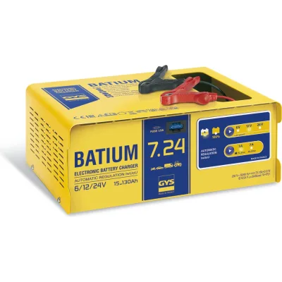 Автоматическое зарядное устройство GYS BATIUM 7-24 024502