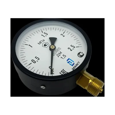 Манометр ДЕКАСТ ДМ 0-1.6 МПа-Р-G1/2-1/0 33-100-0003