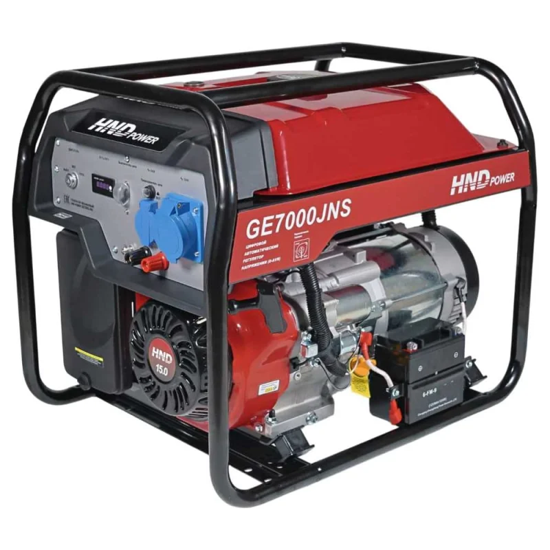 Генератор бензиновый с двигателем HND GE7000JNS