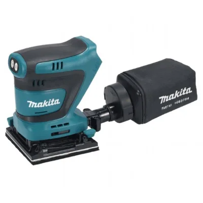 Шлифмашина вибрационная аккумуляторная Makita DBO480Z 18 В 114х102 мм без АКБ и ЗУ