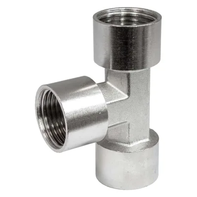 Фитинг тройник PI TOOLS Т 1 fff (1внутр-1внутр -1внутр), артикул 3588