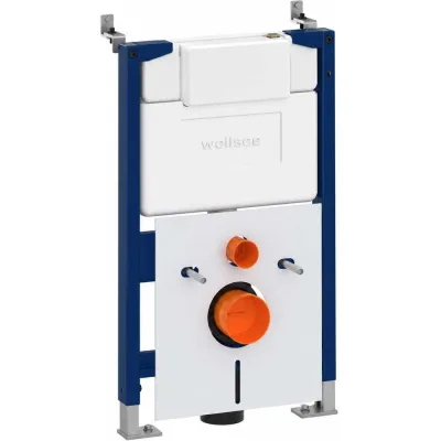 Комплект инсталляции Wellsee Module Compact 3 в 1, низкая система 129504002