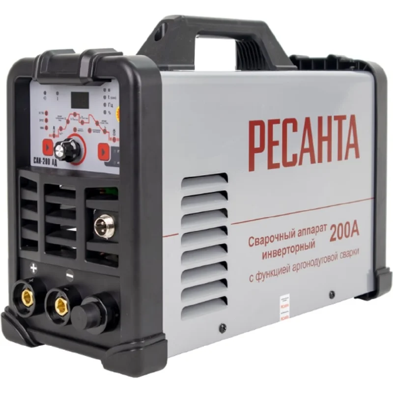 Сварочный инверторный аппарат Ресанта САИ-200АД 65/94