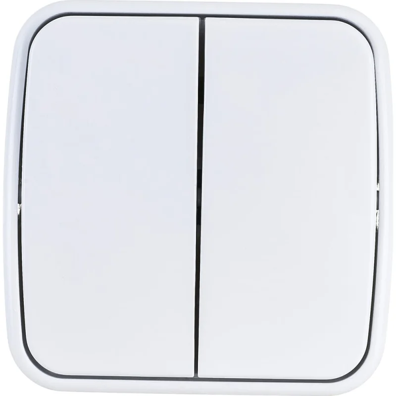 ΠΠ²ΠΎΠΉΠ½ΠΎΠΉ Π²ΡΠΊΠ»ΡΡΠ°ΡΠ΅Π»Ρ Intro 310401 10Π, 250Π, IP20, ΠΠ£, Polo, Π±Π΅Π»ΡΠΉ Π0036095