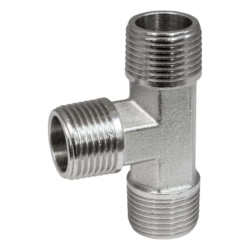 Фитинг тройник PI TOOLS Т 3/4mmm (3/4нар-3/4нар -3/4нар), артикул 3595