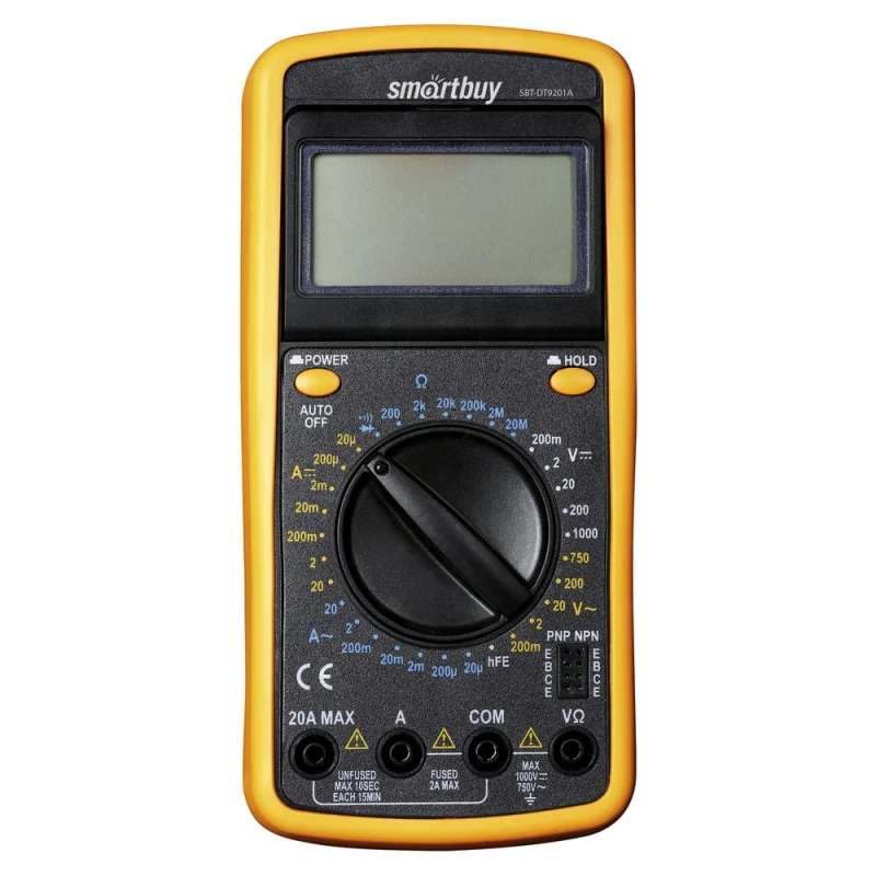 Мультиметр Smartbuy DT9201A SBT-DT9201A