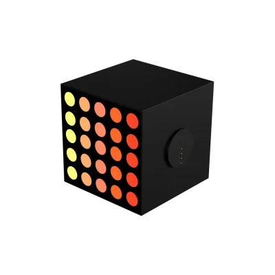 Настольный ARGB светильник YEELIGHT Cube-Desktop Atmosphere Light-Color Light-Dot Matrix Light -WiFi YLFWD-0007