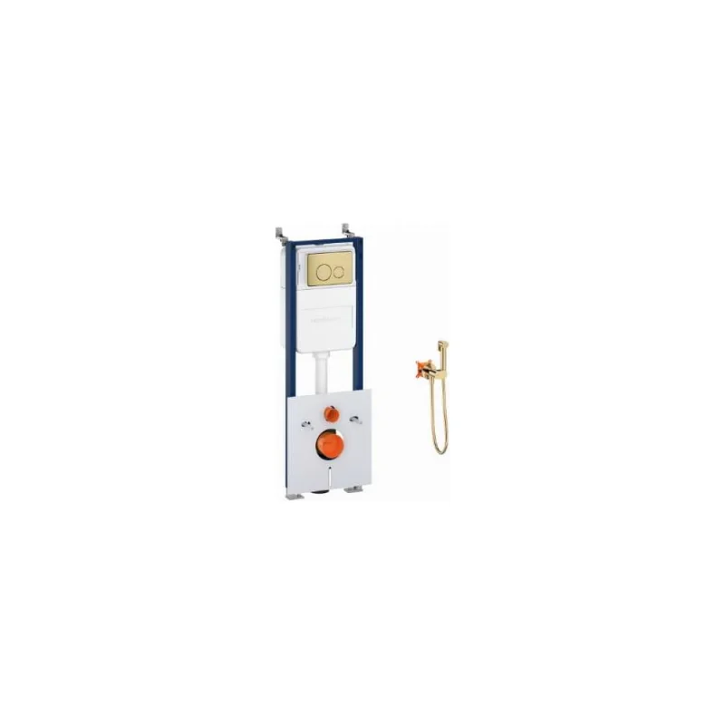 Набор 4 в 1 Wellsee Module Slim узкая система инсталляции (состоит из 129503000 129503038