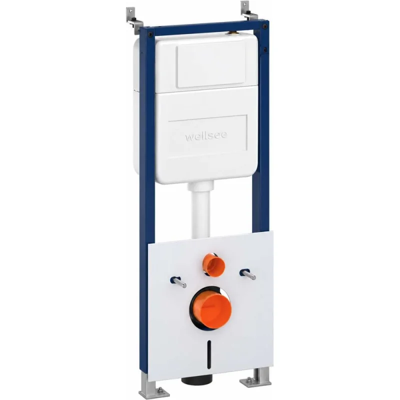 Комплект инсталляции Wellsee Module Slim 3 в 1, узкая система 129503004