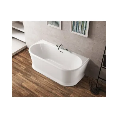Ванна акриловая BelBagno BB408-1500-800