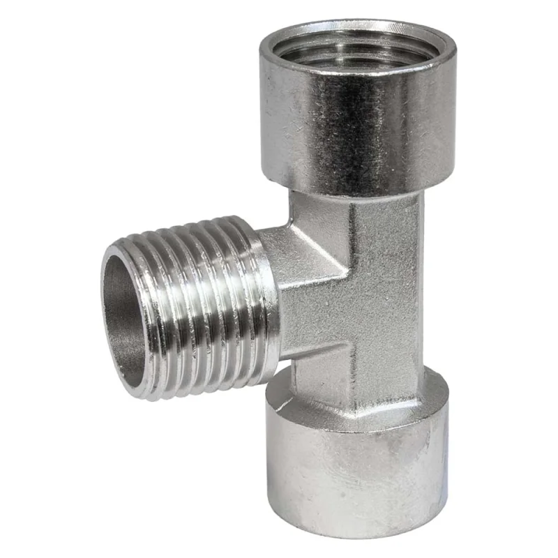 Фитинг тройник PI TOOLS Т 3/4fmf (3/4внутр-3/4нар -3/4внутр), артикул 3618