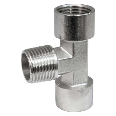 Фитинг тройник PI TOOLS Т 3/4fmf (3/4внутр-3/4нар -3/4внутр), артикул 3618