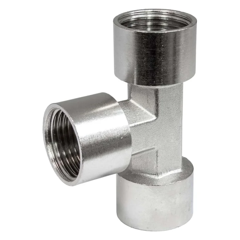 Фитинг тройник PI TOOLS Т 3/4fff (3/4внутр-3/4внутр -3/4внутр), артикул 3571