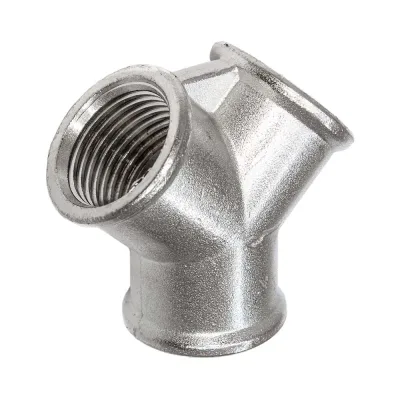 Фитинг тройник PI TOOLS Y 3/4fff(3/4внутр-3/4внутр -3/4внутр), артикул 3779