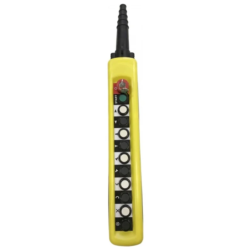 ΠΡΠ»ΡΡ ΡΠΏΡΠ°Π²Π»Π΅Π½ΠΈΡ TOR XAC-A10713Y Π΄Π»Ρ ΡΠ°Π»ΠΈ (10 ΠΊΠ½ΠΎΠΏΠΎΠΊ, 1 ΡΠΊΠΎΡΠΎΡΡΡ, ΠΊΠ»ΡΡ-ΠΌΠ°ΡΠΊΠ°, ΡΡΠΎΠΏ, IP65, 380Π) 1049280