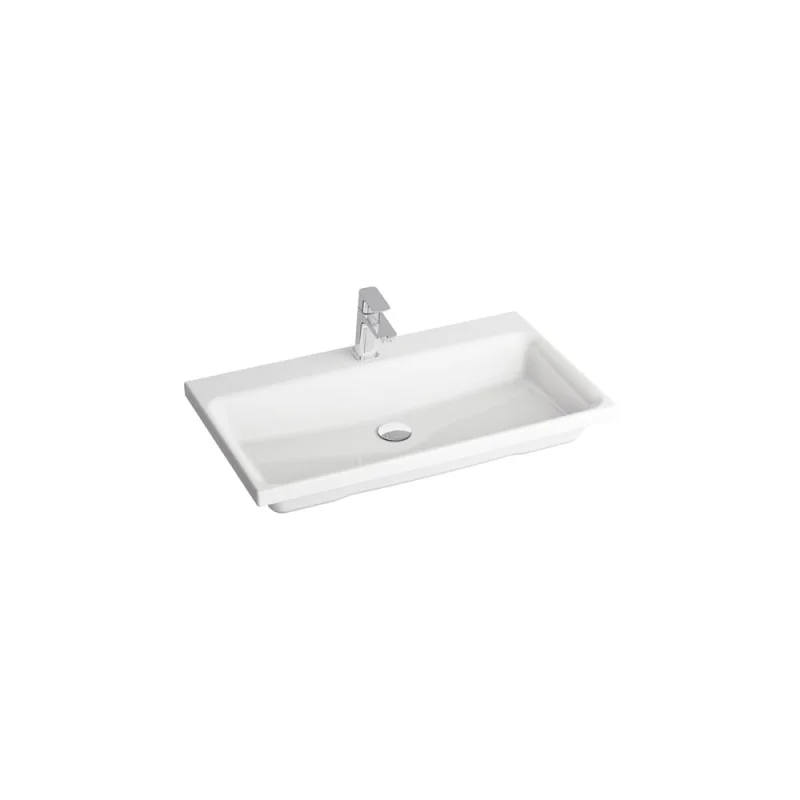 Умывальник RAVAK COMFORT 800 керамический белый XJX01280001
