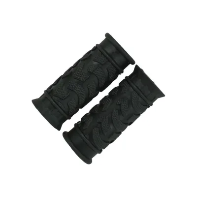 Грипсы JOY KIE MTB ST-43 75 мм, black, резина, черные HQ-0015894