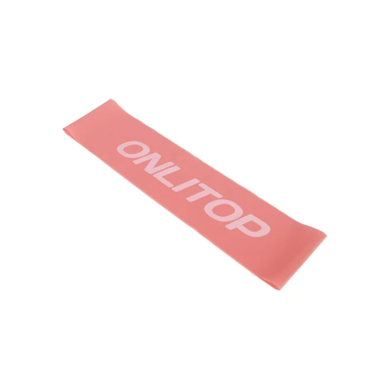 Фитнес-резинка ONLITOP 30.5х7.6х0.35 см, цвет розовый 3791276