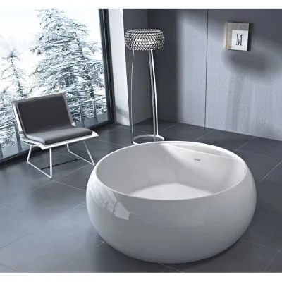 Ванна акриловая BelBagno 1550x1550x600 мм BB30-1550
