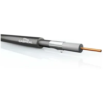 Коаксиальный кабель GABREAL (500 м) GAV 7510-L HD VIDEO CABLE PVC