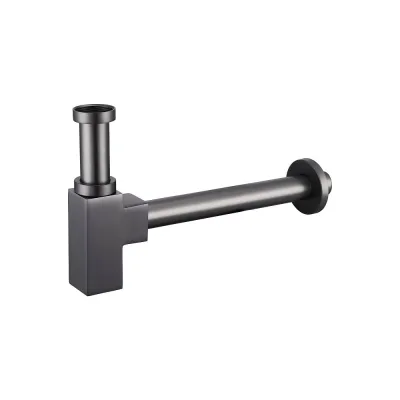 Сифон для раковины BelBagno BB-SMQ2-GM