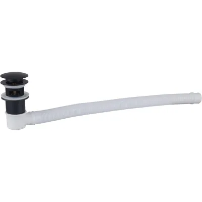 Слив-перелив BelBagno для BB03/BB09, черный BB39-OVF-NERO