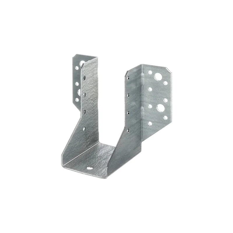 Опора бруса ARNO INDUSTRIES 40х145х60 открытая 50 шт. оцинкованная сталь для крепления деревянных балок и бруса AJЛ040145230299