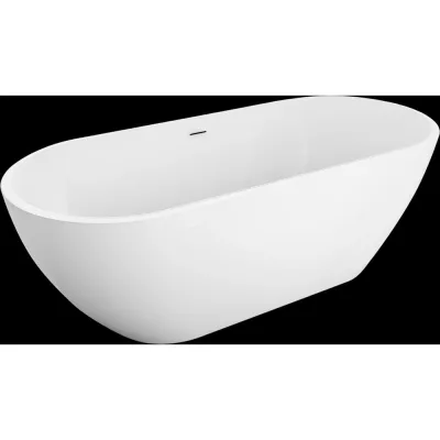 Ванна акриловая BelBagno UNO 1650x750 мм BB701-1650-750-K