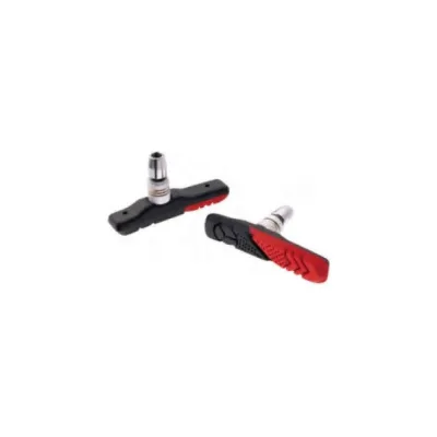 Тормозные колодки JOY KIE RBT24007, МТВ, 72 мм, черные/красные HQ-0014284