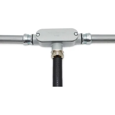 Коробка алюминиевая т-образная ГОФРОМАТИК КАТ М20 IP66 zeta60102