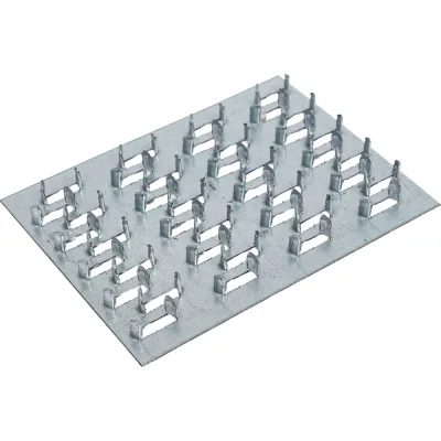 Пластина гвоздевая ЖЕСТЬ 75x100 мм, этикетка УТ-00011367