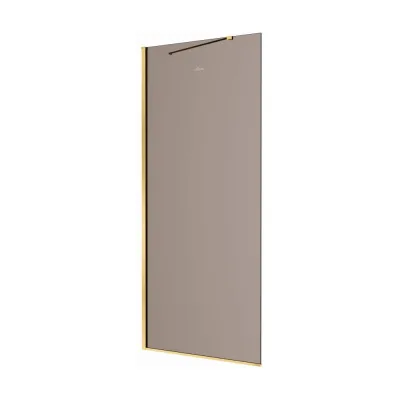 Душевая перегородка универсальная Cezares LIBERTA-L-1-TB-90-BR-BORO