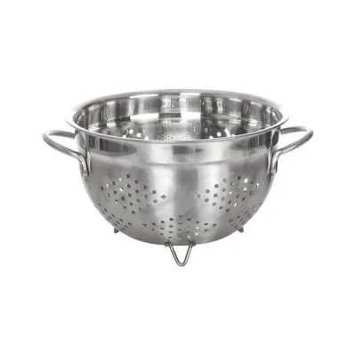Дуршлаг на ножках Luxstahl d=220, h=140, нержавеющая сталь [K4223] кт138