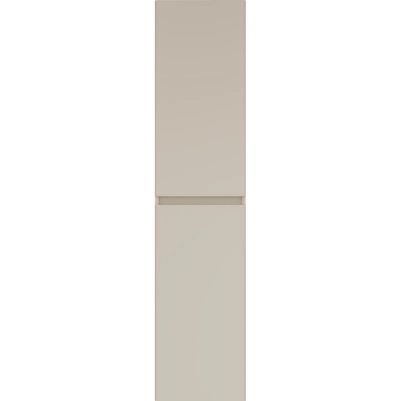 Шкаф Vincea Люка Софт-Тач (Luka Soft-Touch) подвесной, 1500x350x300, матовый бежевый, VSC-2CL150MBG