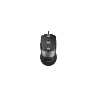 Мышь A4TECH Fstyler FM50S Plus черный оптическая 4000dpi silent USB 7but 2130415