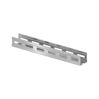 Шина для вертикального монтажа Fischer FI 50V/2.0-ZM (цинк-магниевое покрытие) 2м 12052