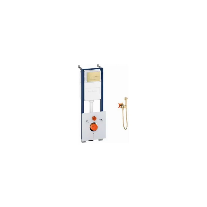 Набор 4 в 1 Wellsee Module Slim узкая система инсталляции (состоит из 129503000 129503050