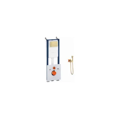 Набор 4 в 1 Wellsee Module Slim узкая система инсталляции (состоит из 129503000 129503050