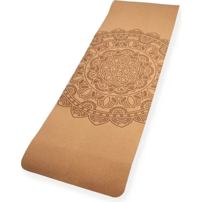 Коврик для йоги и пилатеса ZDK Relax, размер 183x61x0.6см yoga_mat1