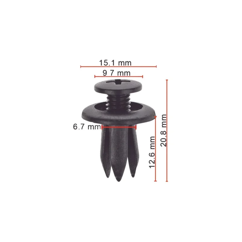 Фиксатор AVERS для Mitsubishi MB345544 10 шт. MB345544-10